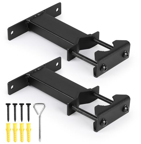 LALAGO Supports de Fixation pour Parasol de Terrasse, Support de Parasol pour Terrasse, Fixation pour Balustrade, Pince Réglable pour Voile D'ombrage, Pont, Cour Intérieure, Bateaux, Hayons, Balcons