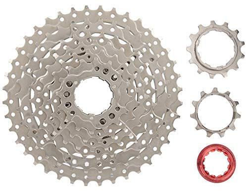 Cassette de acero para bicicleta de montaña de 8 velocidades, 11-40T, rueda, rueda de bicicleta con diseño hueco para un cambio suave, repuesto duradero para la rueda t