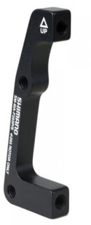 Shimano PM is Scheibenbremsadapter, Black, 180 mm