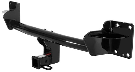 CURT 13077 Class 3 Trailer Hitch, 2-Inch Receiver, Fits Select BMW X5, X6