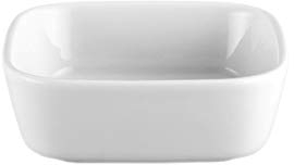 Seltmann Weiden 001.711596 - Terrina Rettangolare, 11 x 11 x 4 cm, Serie No Limits, Colore: Bianco