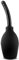 Douper Douche Enema Kit, Silicone Enema Bulb for Men Women Safe Comfortable Cleaning Douche Enema Kit for Constipation Relief, 310ml / 10.48oz (Black)