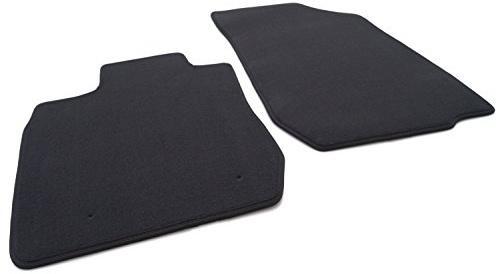 kh Teile Fußmatten passend für Dacia Logan/MCV Velours Autoteppich schwarz Matten in Original Qualität