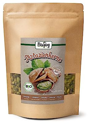 Biojoy Pistacchi sgusciati BIO (500 g), crudi e non salati