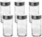 Secret de gourmet - Set di 6 barattoli per spezie con spruzzatore da 80 ml