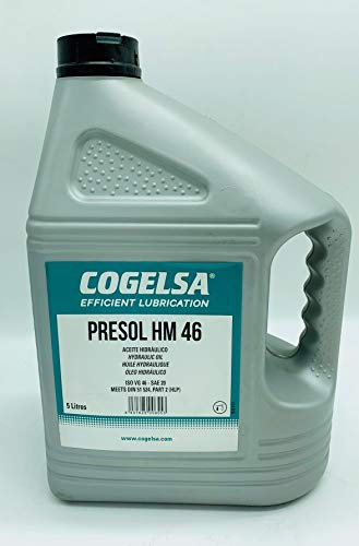 Olio idraulico SAE20 PRESOL HM46 5 l