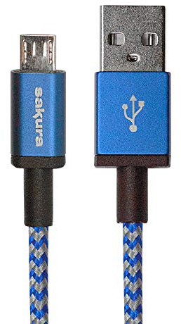 Sakura SS5414 USB Micro Kabel 1 Meter