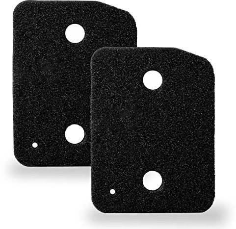 Juego de 2 Filtros para Secadora Miele 9164761 | Fino/Grueso 207 x 157 x 30 mm Filtros de Espuma | Filtros de Espuma de Repuesto para Secador de Condensación