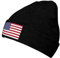 ASYG Niedliche Flaggenmütze, für Herren und Damen, Slouchy Beanie, Winter, Strickmütze, weiche Skimütze, Unisex, USA-Flagge -A8715, Einheitsgr��e