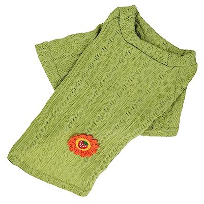 Supvox 1stück Niedlicher Hundepullover Für Herbst Und Winter Warmer Atmungsaktiver Hundesweater Für Kleine Hunde Für Tägliche Aktivitäten Und Gemütliche Nächte