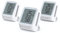 X-Sense Thermomètre Hygromètre Intérieur Connecté Compatible Alexa, Petit Capteur avec Écran LCD Mesure Température et Humidité, Station SBS50 Requise, STH0A, Lot de 3