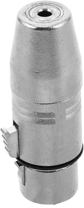 Kisangel Xlr-buchse -buchse Adapter Audio-mikrofonanschluss Xlr-audiokabeladapter Mikrofonbuchse-adapter Für Audio-setups