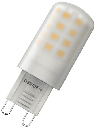 OSRAM Lámpara LED PIN con base de clavija G9 3,2 W 320 lm 2700 K