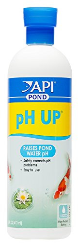 API POND pH UP Pond Water pH Raising Solution 16-Ounce Bottle
