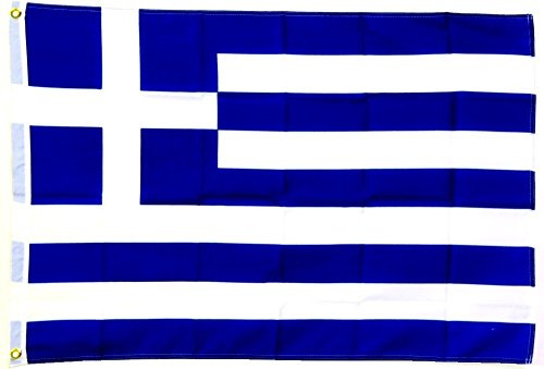 Grèce Drapeau Grand format aux intempéries 250 x 150 cm Drapeau