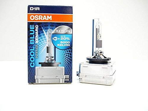 2 Stück Osram D1R 66154CBI Cool Blue Intense Xenon Brenner mit 5000 Kelvin 35W PK32d-3