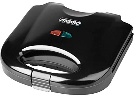 Toaster Sandwich Mesko mit 750W Leistung von Adler MS 3032, Mehrfarbig