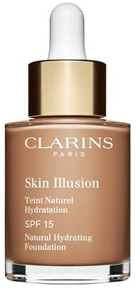 Clarins Skin Illusion Foundation LSF15 112.3 Sandelholz, 30 ml