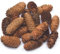 Baker Ross Pommes de Pin Longues (Paquedt de 20), Naturel, 250g