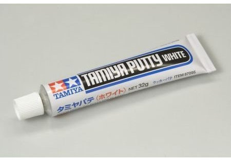 Tamiya White Putty, 32grm (2-Pack)