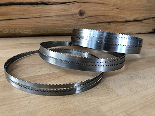 Bandsägeblätter Mischpaket SET 6/10/15 1400mm x 0,4mm