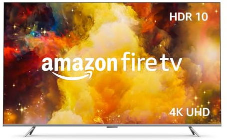 Amazon Fire TV 65 Omni Series, 4K UHD smart TV with Dolby Vision, hands-free with Alexa