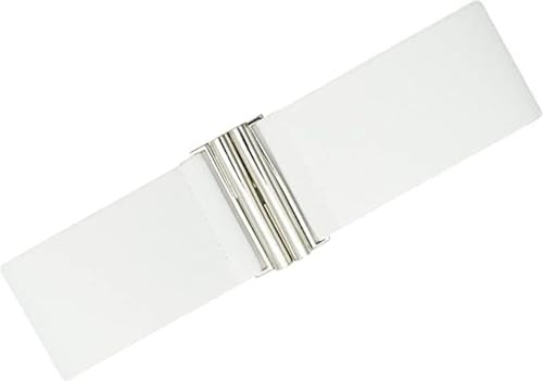 Ro Rox Damen Breiter Elastischer Taillengürtel im Retro Vintage Stil – Stretchgürtel für Kleider, 50er Jahre – Moderne Schnalle, Mehrere Farben