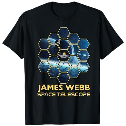 Space Teleskop Astronomie JWST James Webb T-Shirt