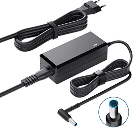WUKUR 65W HP Alimentatore Caricatore HP PC Portatile Per HP Pavilion X360 11 13 14 15 17 Elitebook Envy 13 15 17 ProBook G3 G4 G5 Spectre X360