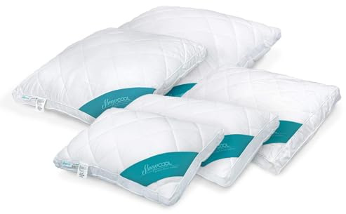 SleepCOOL Kühlendes Kopfkissen 50x70cm COOL.Moments – Nachts weniger Schwitzen, Extra Groß, Extra Voluminös