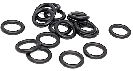 50PCS Nitril Gummi Dichtung O-Ring NBR CS 2.5mm,14x9x2.5mm