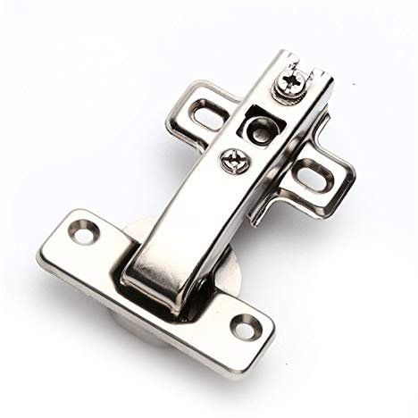 90-Grad-Eckfalz-Schranktürscharniere DIY, 90-Grad-Hydraulikscharnier-Hardware for Zuhause, Küche, Badezimmer, Schrank (Color : 90 Degree Hydraulic)