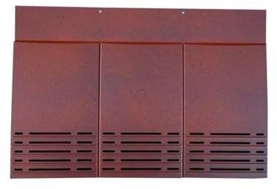 Beddoes Products Plain Tile Vent to Fit Plain Tiles/Clay Roof Tiles - 13 Colours Available (Redland Rosemary Mixed Brindle)