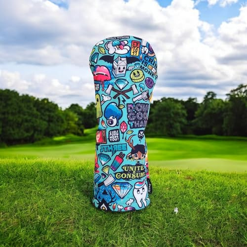 Golfskydd för trä Birdie Collection | Vattentätt | Tillverkad i Spanien