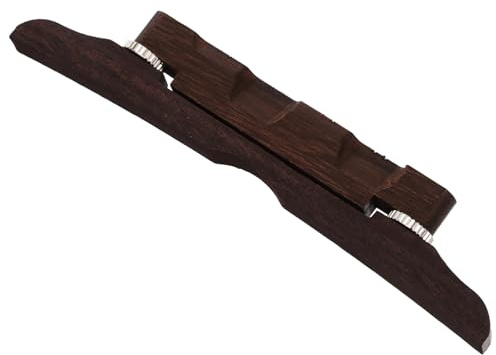 ifundom Praktische Mandolinenbrücke Verstellbarer Mandolinen Steg Einfach zu Bedienen Zubehör für Mandolinenspieler Zufällige Farbe