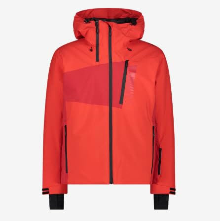 CMP MAN JACKET FIX HOOD FERRARI - 52