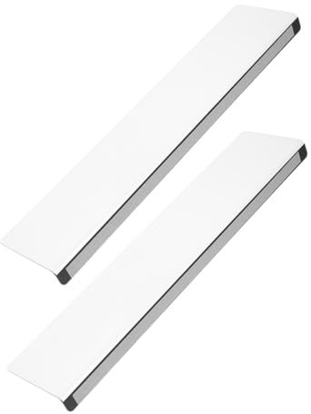 NUOBESTY 2stücke Haftnotizhalter Für Computermonitore Transparente Schreibtafeln Notizhalter Für Schreibtisch Desktop-organizer Erinnerungstafel Für Bürobedarf