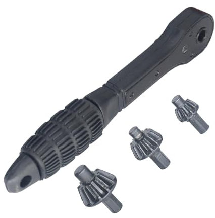 Oldmoom Chiave a cricchetto per mandrino per trapano a colonna, 16 mm, acciaio, compatibile con trapano elettrico