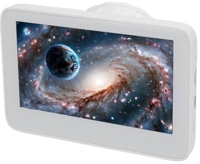 Oculaire électronique de Télescope, Caméra Oculaire de Télescope Numérique à écran TFT de 5 Pouces avec Zoom 5X, Caméra D'astronomie HD 4K pour Jumelles Monoculaires Télescopes