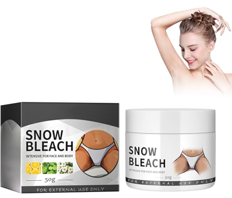 Wonsters Whitening Cream Crema schiarente per ascelle, crema sbiancante per zone intime, per pelle scura, per ascelle, collo, ginocchia, interno coscia, zona bikini