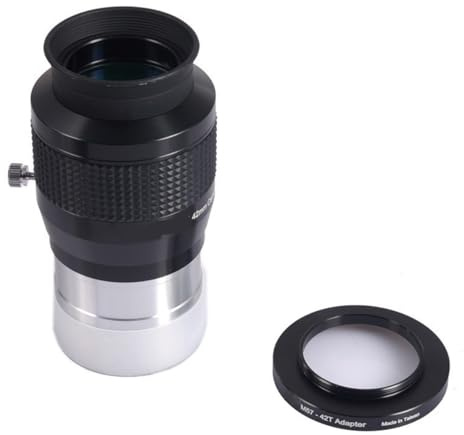 Teleskop 2 42 mm Weitwinkel-68-Grad-Okular mit M57-42T-Adapter