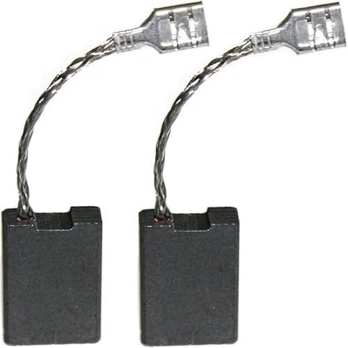 Escobillas de carbón universales para Bosch series GWS 20-180/GWS 20-230/ TWS 2000/ G/TCO 2000/ GKS 235T/ GCM 10M, 1607014171, 1607014130, 6 * 16 * 22, 1 par (GWS20-180)