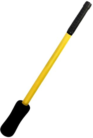 Generisch Golf Trainer Schwunghilfe, Schwungstab für Outdoor, Balance Verbesserungsgerät, Für Zuhause Garten Innen- Und Außenbereich Golfplatz Grün Puttingübungen Für Männer Und Frauen