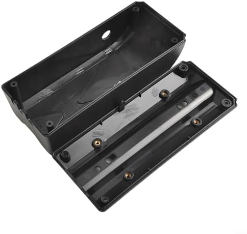 Yhenlovtt Electric For Bicycle Controller Box Case for E-For Bike Conversion - Extra Large Waterproof ABS Plastic with Charger Hole - Black Si(M)