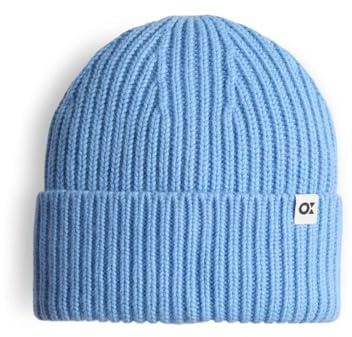 OPUS Damen Mütze | Wollmütze ADESI mit Kaschmir water blue, 0