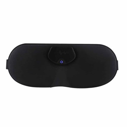 SAFIGLE Appareil de Massage Crânien sans Fil avec Chargement USB Instrument Intelligent pour Sommeil et Relaxation Soulage Stress et Fatigue Dispositif Portable Anti-trouble du Sommeil