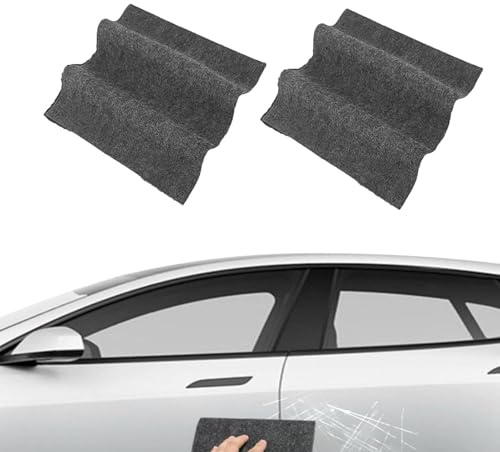 FixaPro Kratzer Entferner, FixaPro Car Scratch Remover, Nano Kratzerentferner Tücher, Kratzer Entferner Nano Sparkle Tuch, Autopolitur Kratzer Entfernen, Entfernt Leichte Kratzer und Schrammen (2PC)
