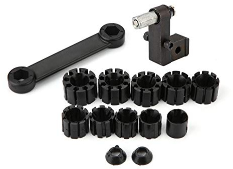 Generic Strumento per L'impostazione di Gioielli con Sfera per Incisione per Incastonatore di Anelli per Morsetto per Anelli Accessori Resistenti All'usura per Diverse Esigenze di Utilizzo