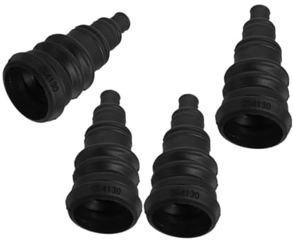 Toddmomy 4piezas Funda Protectora de Goma para Gestión de Cables Automotrices Sellado de Paquetes de Cables para Vehículos Accesorios de Paso para Cortafuegos