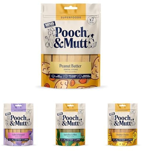 Pooch & Mutt - Small Dental Sticks Bundle